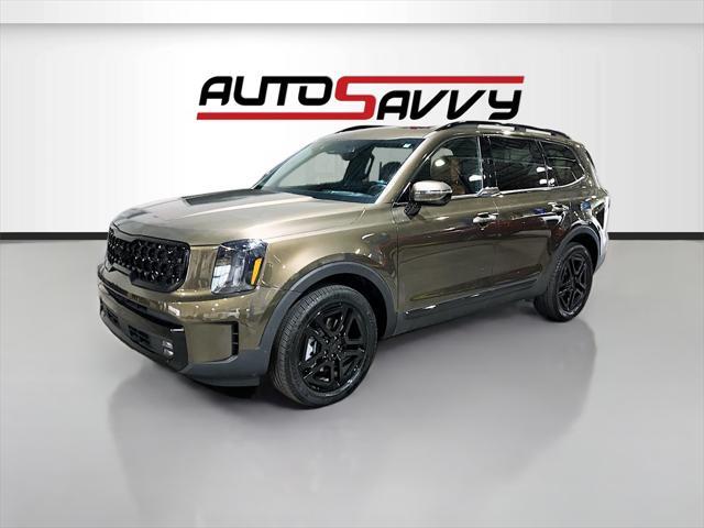 used 2025 Kia Telluride car, priced at $43,500