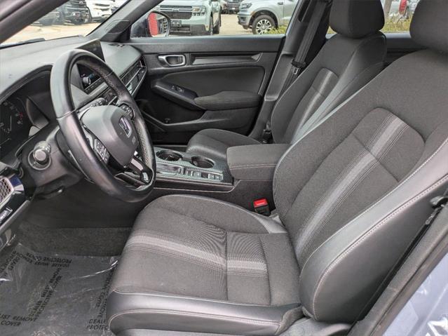 used 2022 Honda Civic car, priced at $21,500