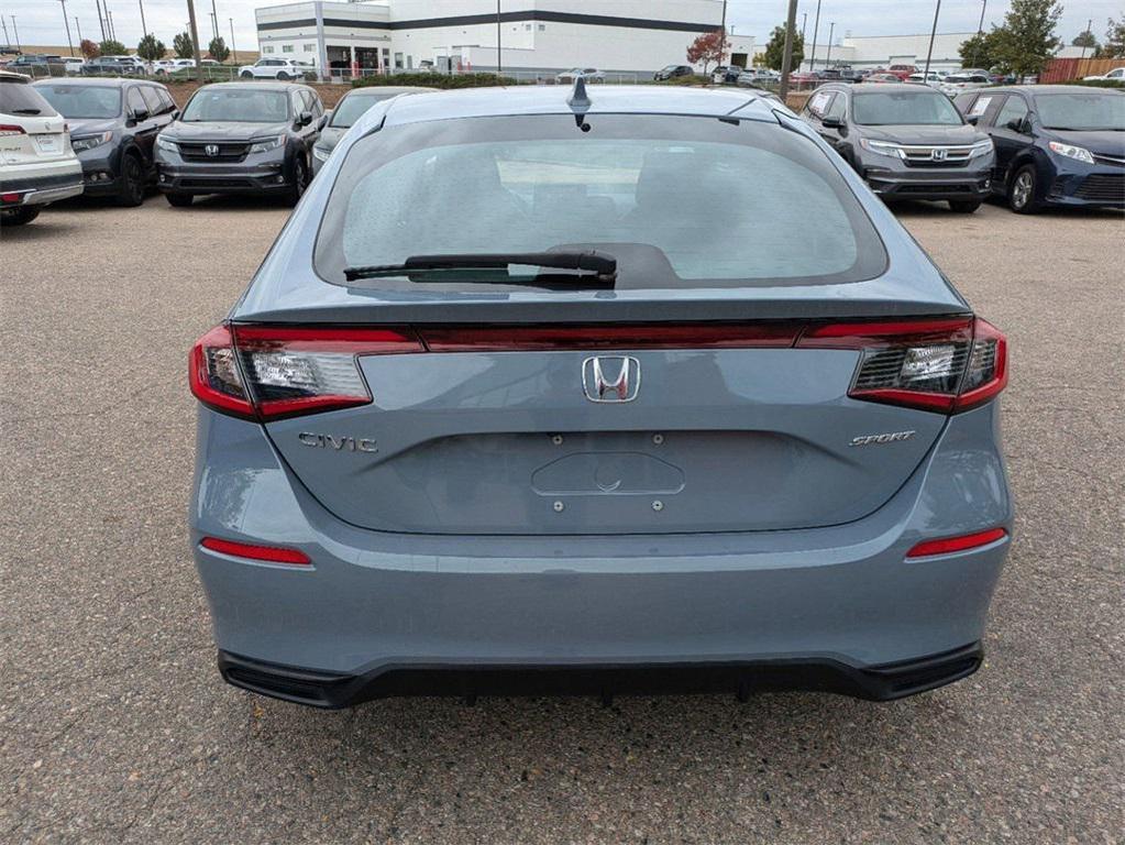 used 2022 Honda Civic car, priced at $19,400