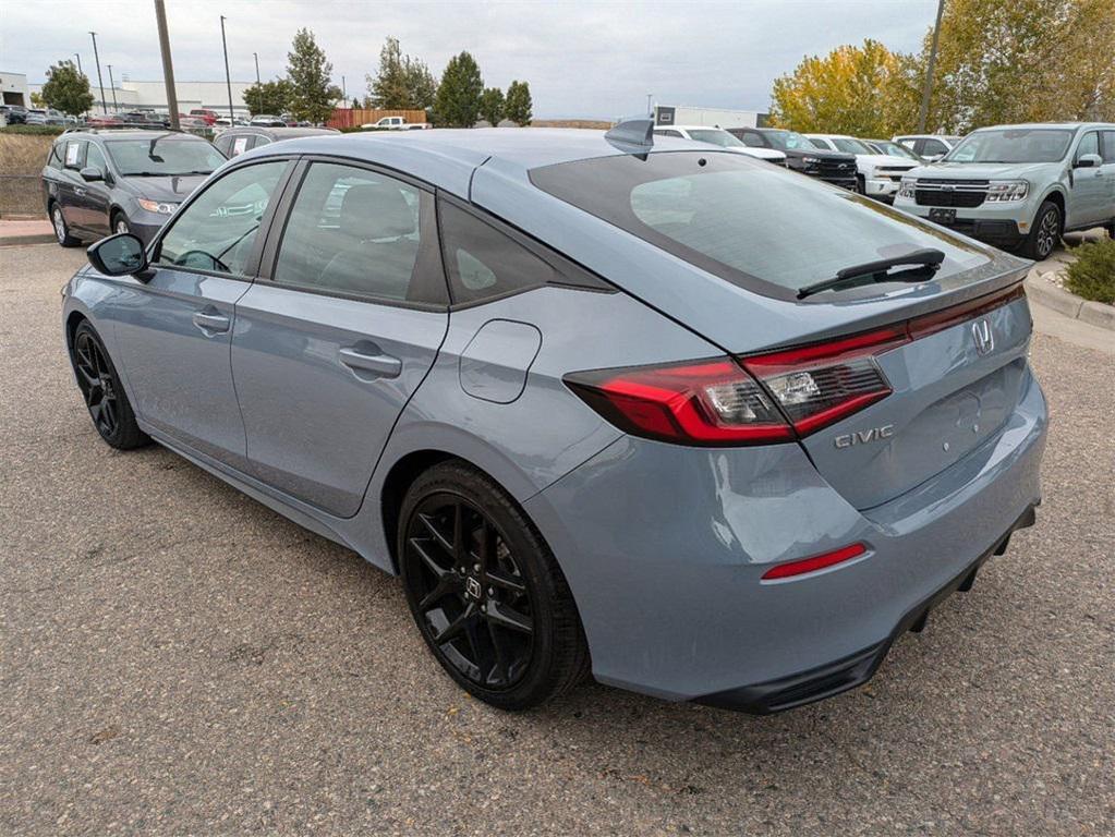 used 2022 Honda Civic car, priced at $19,400