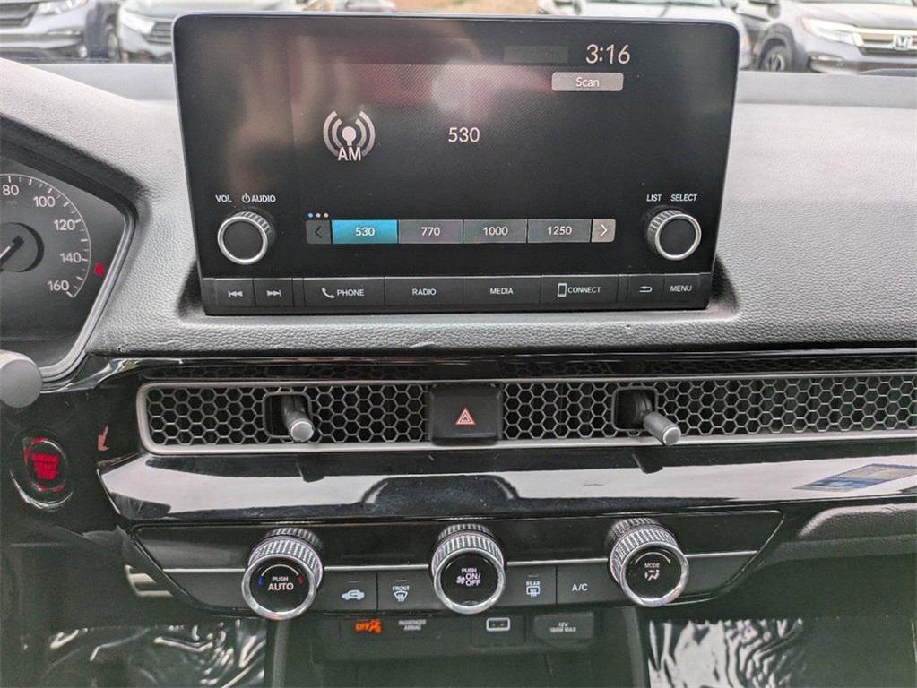 used 2022 Honda Civic car, priced at $19,400