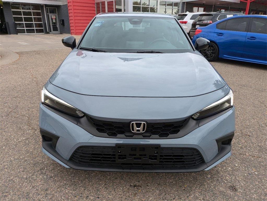 used 2022 Honda Civic car, priced at $19,400