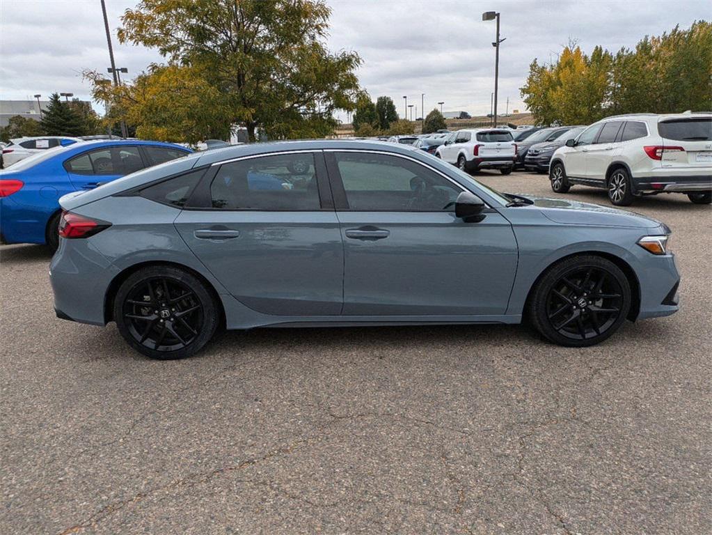 used 2022 Honda Civic car, priced at $19,400