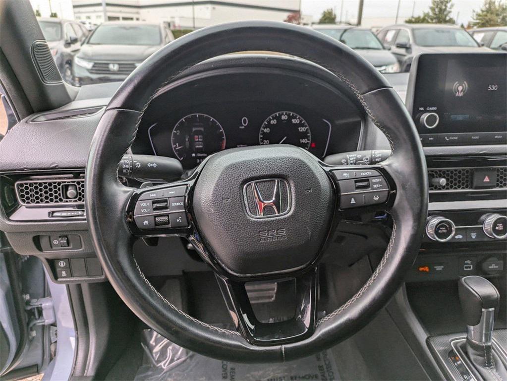 used 2022 Honda Civic car, priced at $19,400