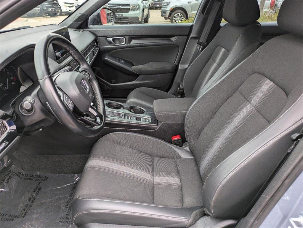 used 2022 Honda Civic car, priced at $19,400