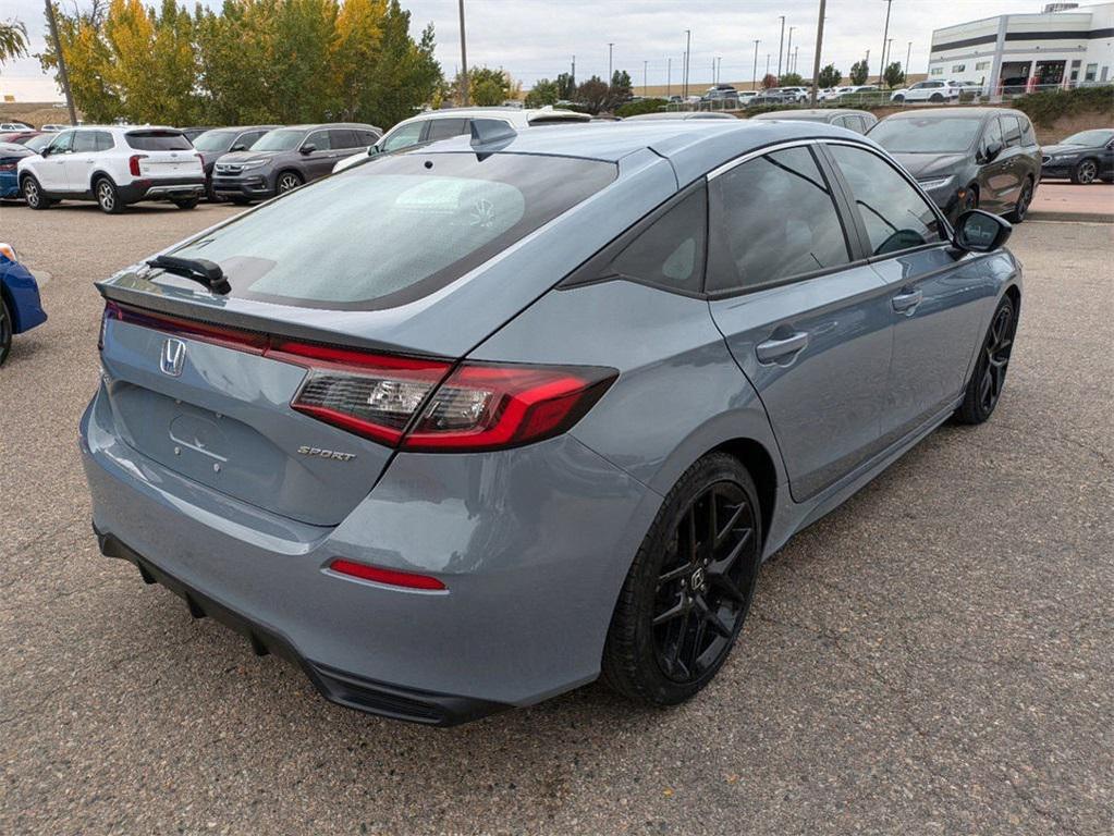 used 2022 Honda Civic car, priced at $19,400