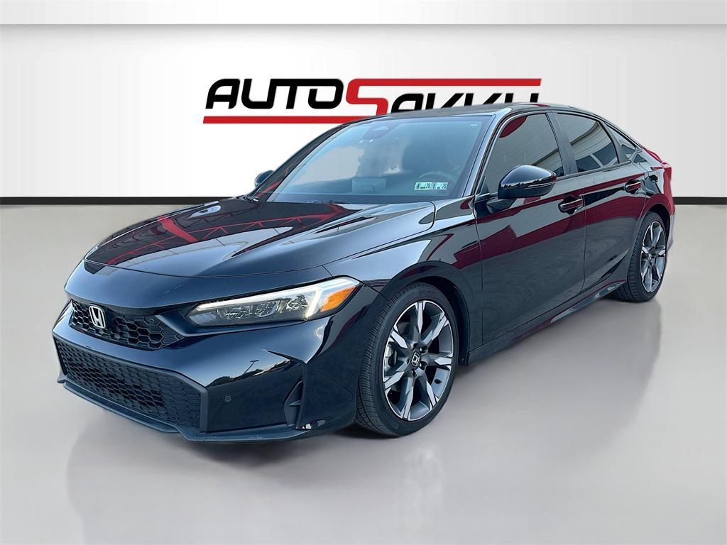 used 2025 Honda Civic Hybrid car, priced at $25,000