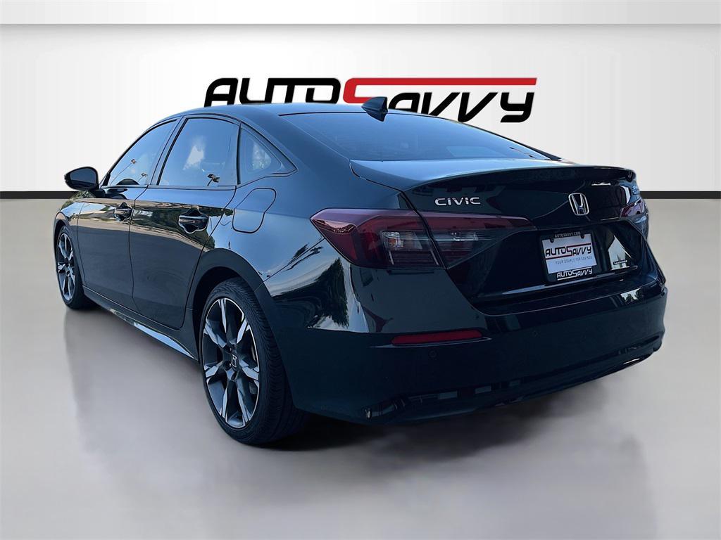 used 2025 Honda Civic Hybrid car, priced at $25,000