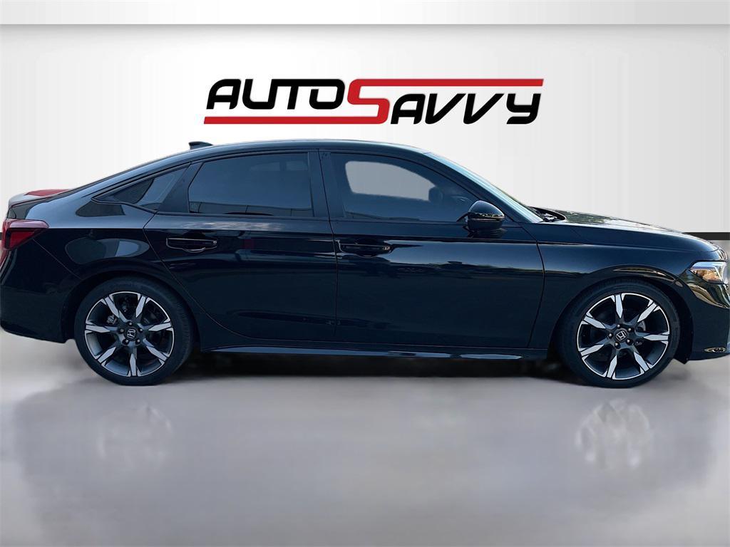 used 2025 Honda Civic Hybrid car, priced at $25,000