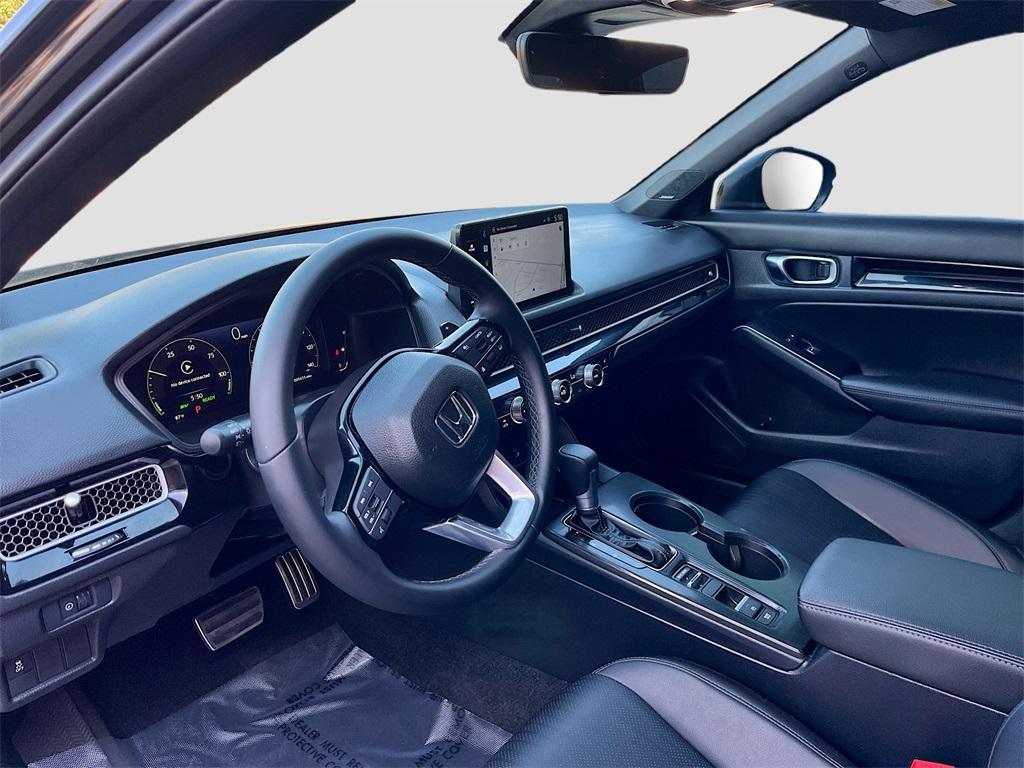 used 2025 Honda Civic Hybrid car, priced at $25,000