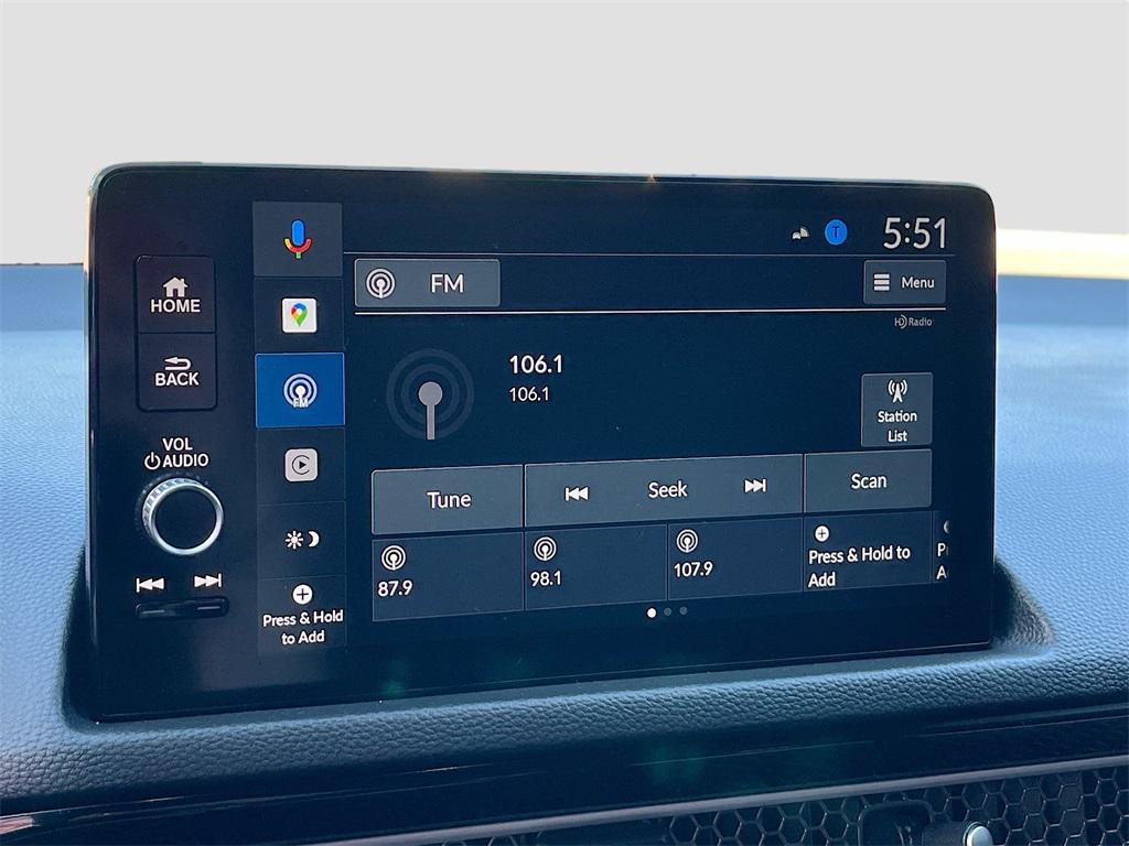 used 2025 Honda Civic Hybrid car, priced at $25,000