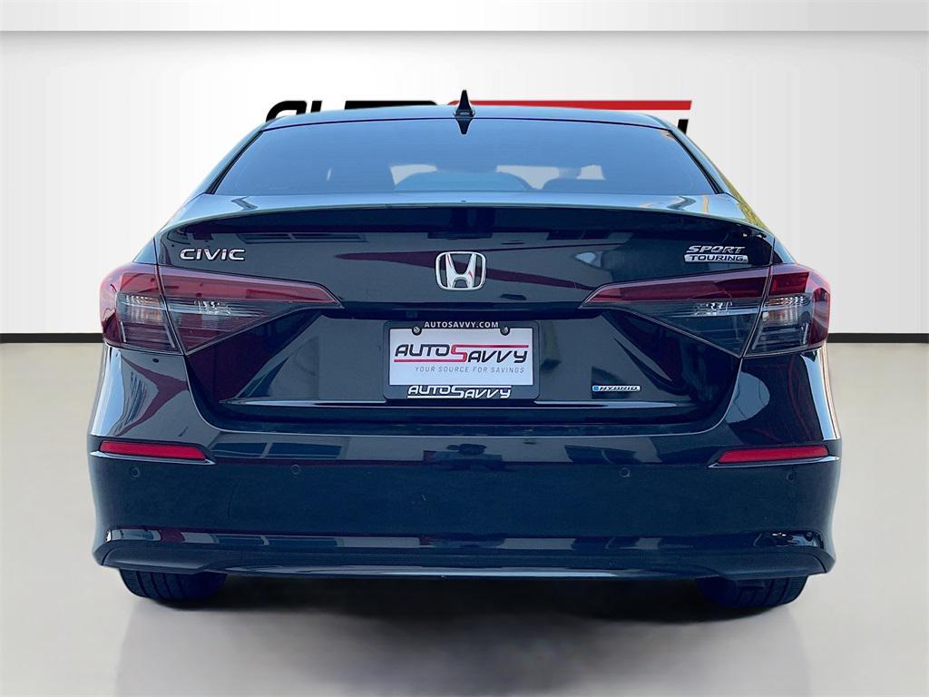 used 2025 Honda Civic Hybrid car, priced at $25,000