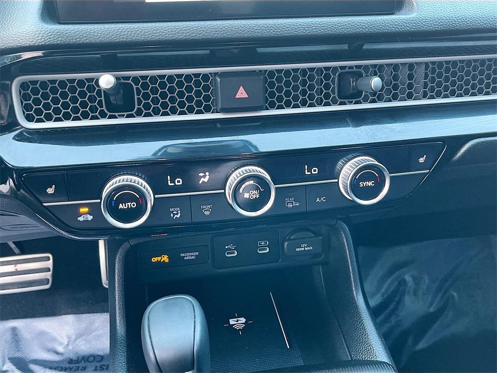 used 2025 Honda Civic Hybrid car, priced at $25,000