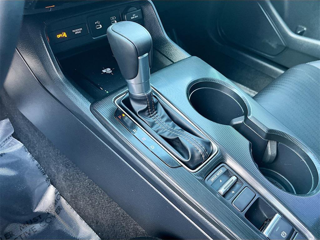 used 2025 Honda Civic Hybrid car, priced at $25,000