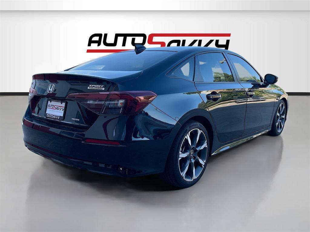 used 2025 Honda Civic Hybrid car, priced at $25,000