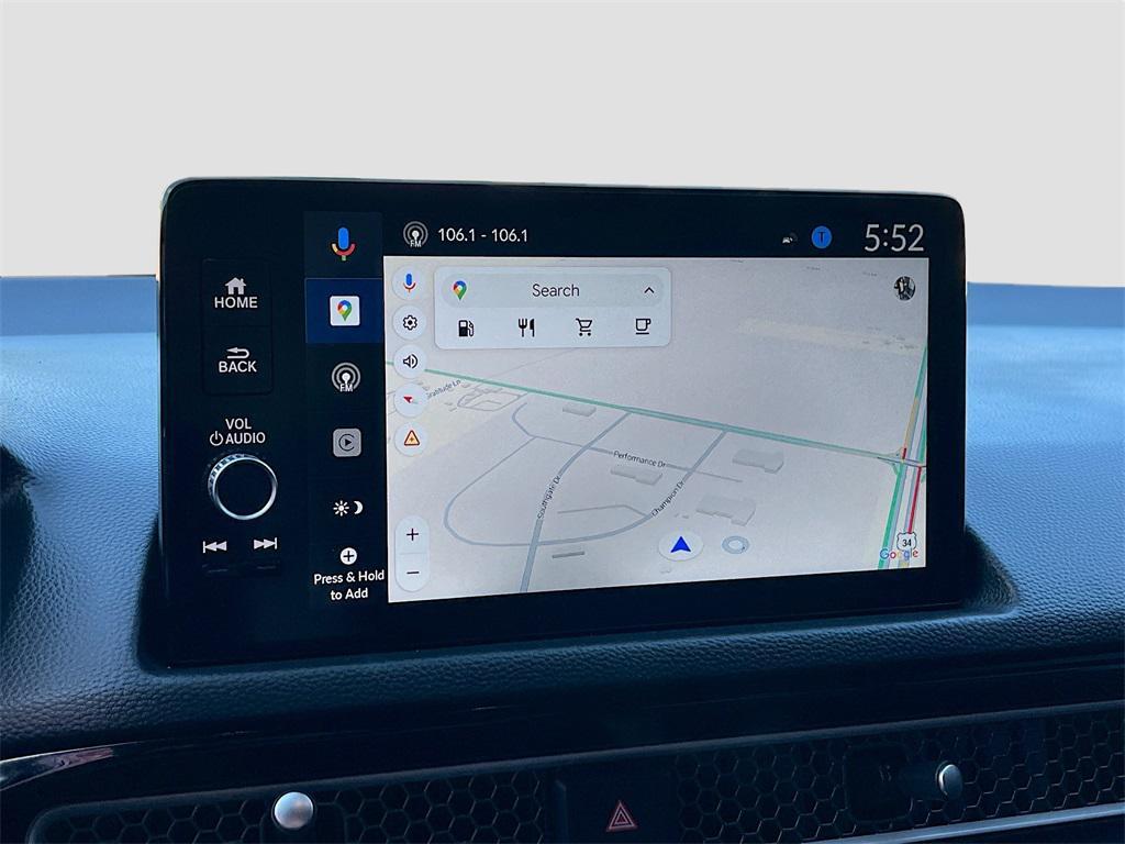 used 2025 Honda Civic Hybrid car, priced at $25,000