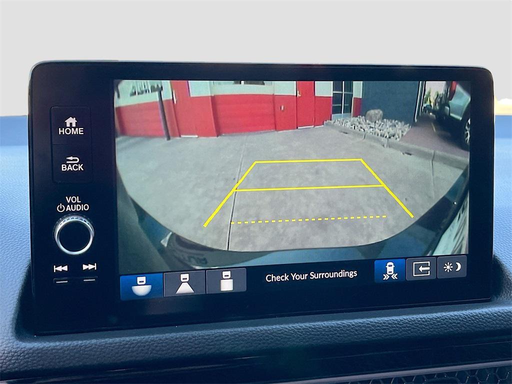 used 2025 Honda Civic Hybrid car, priced at $25,000