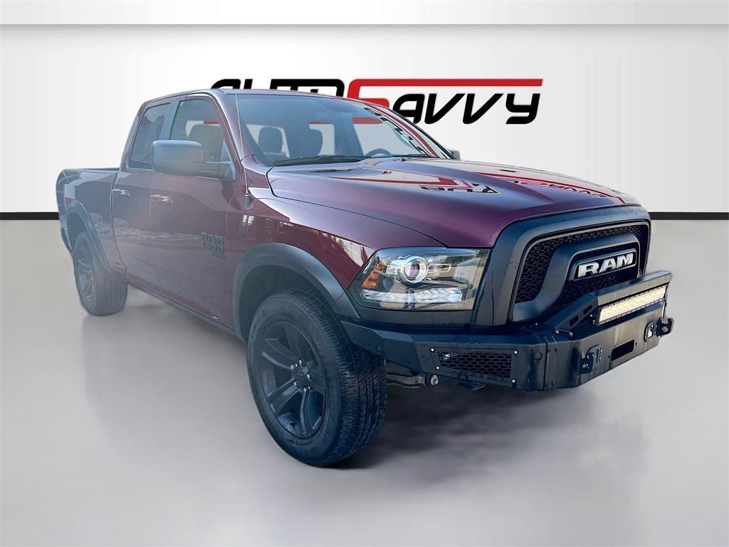 used 2022 Ram 1500 Classic car, priced at $25,500