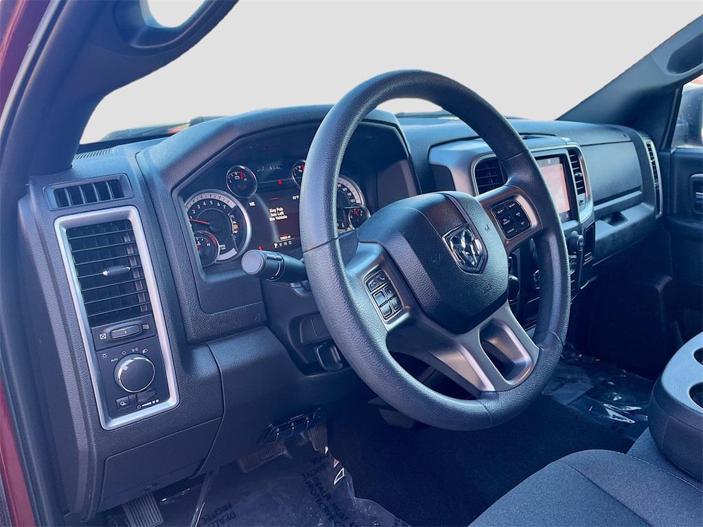 used 2022 Ram 1500 Classic car, priced at $25,500