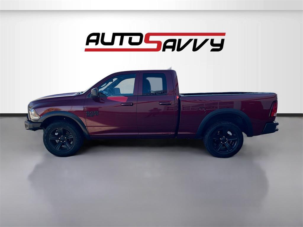used 2022 Ram 1500 Classic car, priced at $25,500