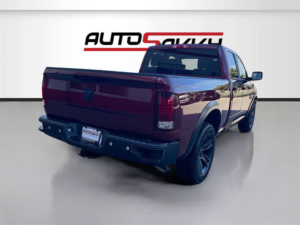 used 2022 Ram 1500 Classic car, priced at $25,500