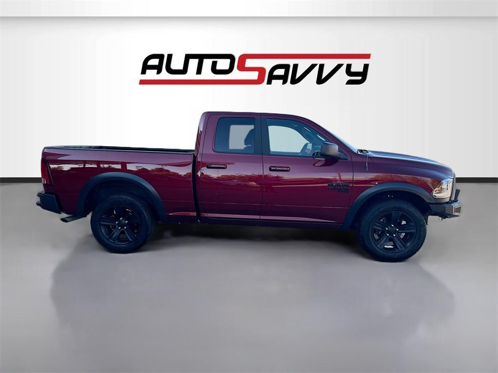 used 2022 Ram 1500 Classic car, priced at $25,500