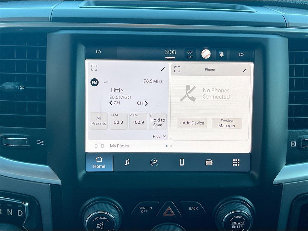 used 2022 Ram 1500 Classic car, priced at $25,500