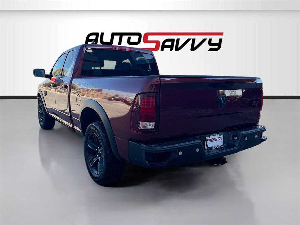used 2022 Ram 1500 Classic car, priced at $25,500