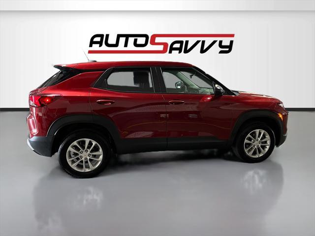 used 2024 Chevrolet TrailBlazer car, priced at $20,000