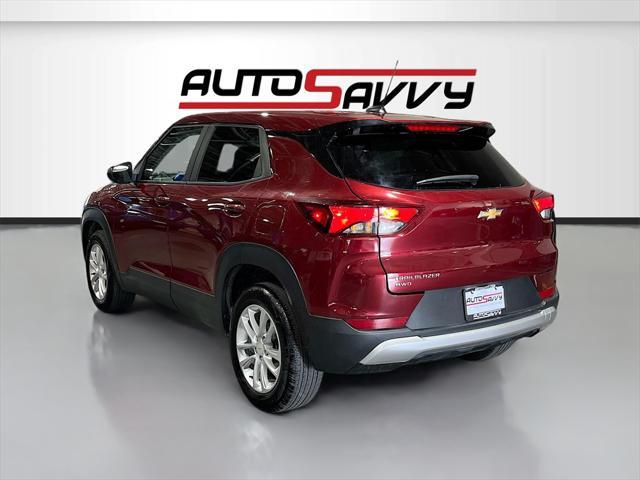 used 2024 Chevrolet TrailBlazer car, priced at $20,000