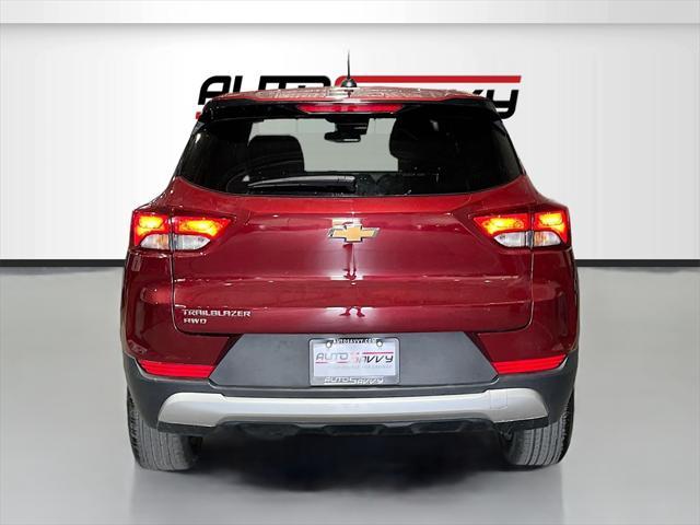 used 2024 Chevrolet TrailBlazer car, priced at $20,000