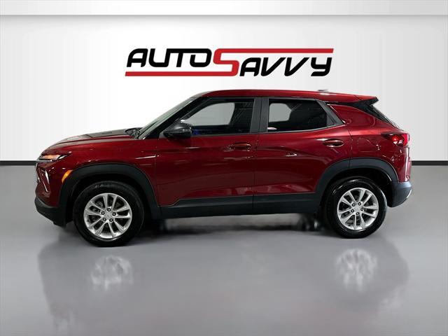 used 2024 Chevrolet TrailBlazer car, priced at $20,000