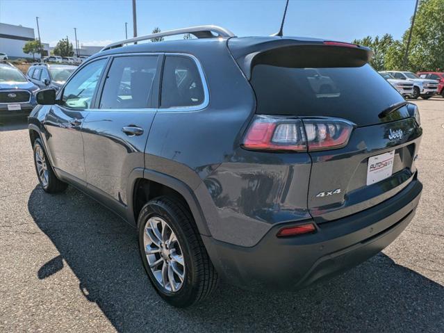 used 2020 Jeep Cherokee car, priced at $16,900