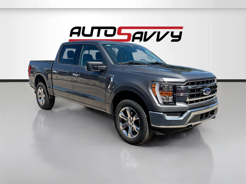 used 2023 Ford F-150 car, priced at $35,000