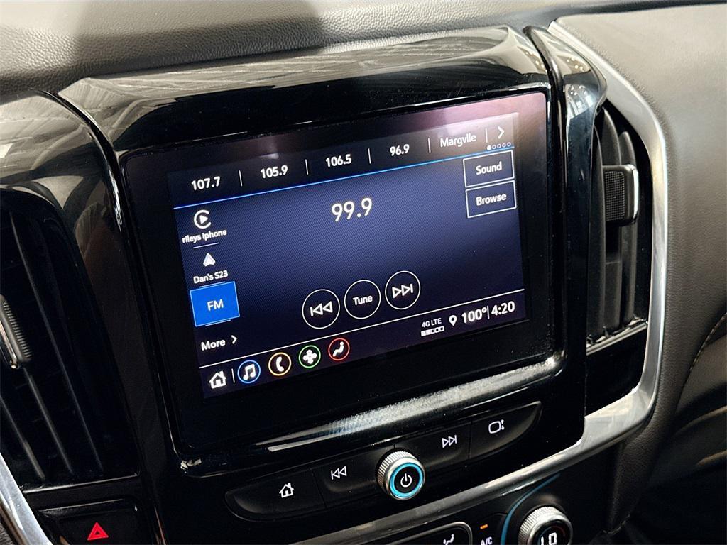 used 2023 Chevrolet Traverse car, priced at $29,500