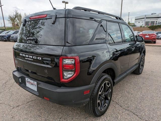 used 2023 Ford Bronco Sport car, priced at $27,100