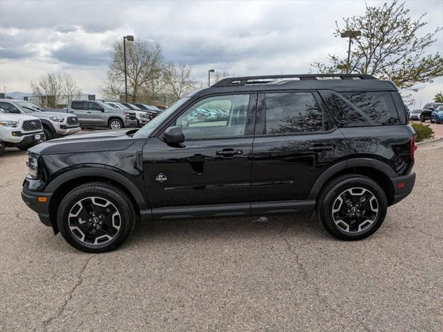 used 2023 Ford Bronco Sport car, priced at $27,100