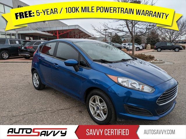used 2019 Ford Fiesta car, priced at $10,700