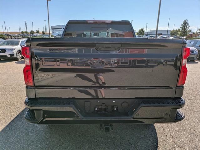 used 2024 Chevrolet Silverado 1500 car, priced at $55,500