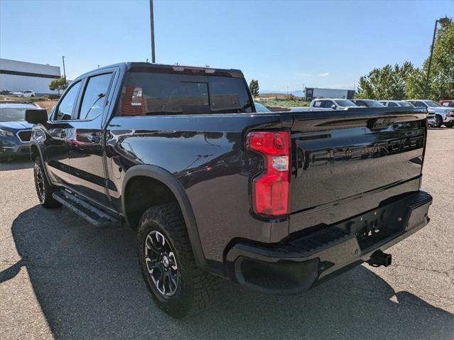 used 2024 Chevrolet Silverado 1500 car, priced at $55,500