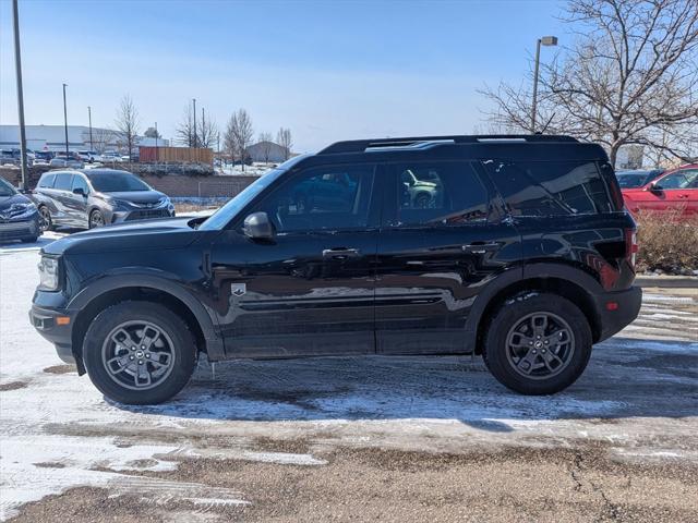 used 2023 Ford Bronco Sport car, priced at $23,500