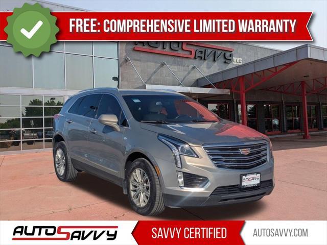 used 2018 Cadillac XT5 car, priced at $16,300