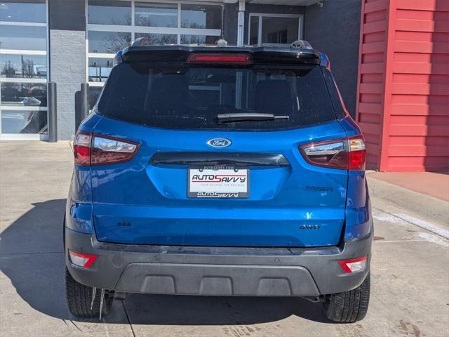 used 2021 Ford EcoSport car, priced at $15,000