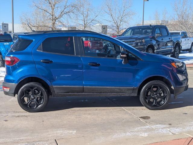 used 2021 Ford EcoSport car, priced at $15,000