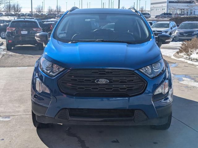 used 2021 Ford EcoSport car, priced at $15,000