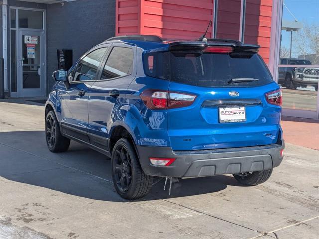 used 2021 Ford EcoSport car, priced at $15,000