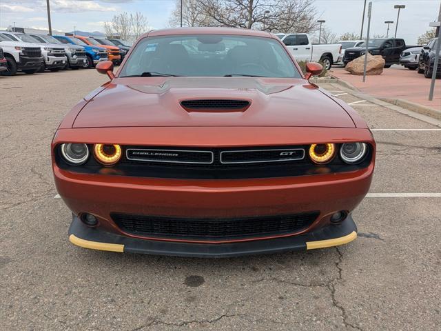 used 2022 Dodge Challenger car, priced at $22,600