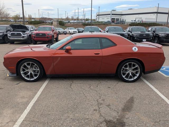 used 2022 Dodge Challenger car, priced at $22,600