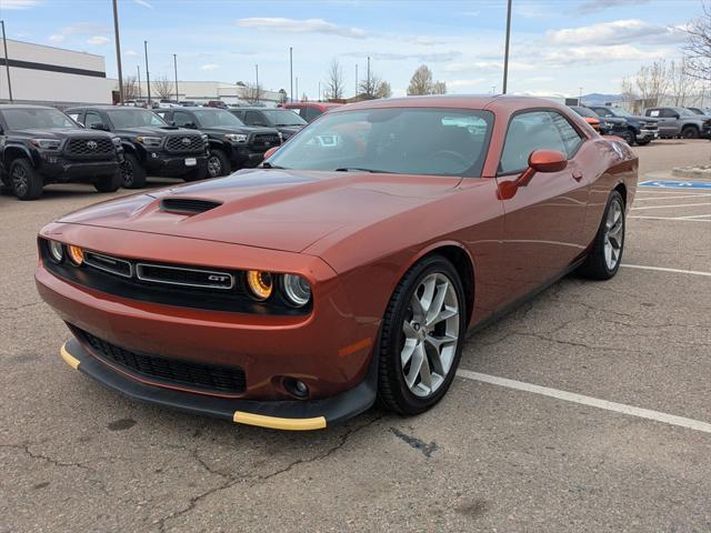 used 2022 Dodge Challenger car, priced at $22,600