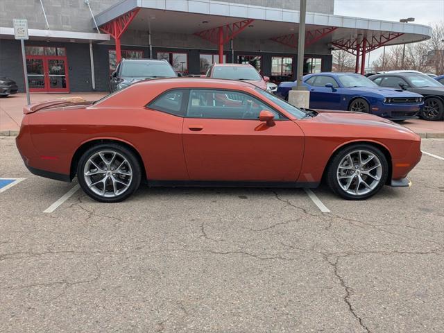 used 2022 Dodge Challenger car, priced at $22,600